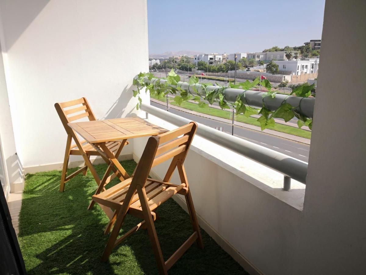 High Residency. Well Furnished & Spacious Apartment Muscat Eksteriør billede